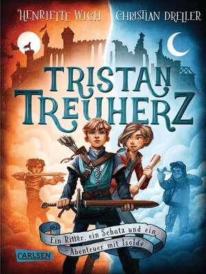 cover image of Tristan Treuherz--Ein Ritter, ein Schatz und ein Abenteuer mit Isolde